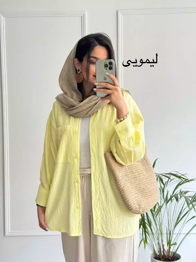 مانتو دخترانه پرنا ( دارای ایراد جزئی )